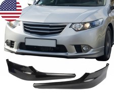 For Acura Tsx Front Bumper Fangs Pads For Honda Accord 8 Viii Facelift 2011-2013