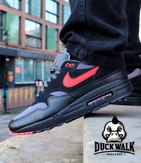 air force 1 anthracite red