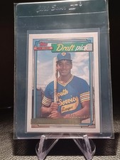 1992 Topps - Manny Ramirez #156 Gold Winner (RC)