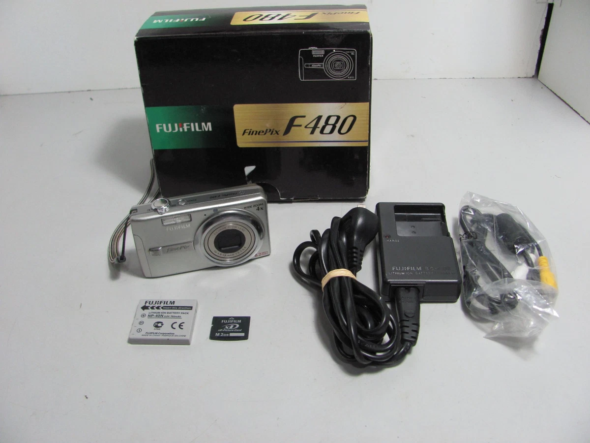 Fujifilm FinePix F480 Digital Cameras for Sale | Shop New & Used