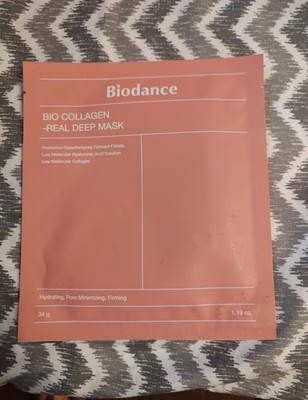 Biodance BIO COLLAGEN Real Deep Hydrogel Mask Hydrating Firming 34g