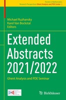 Extended Abstracts 2021/2022 Karel Van Bockstal