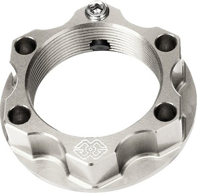 Gilles Tooling Titanium Axle Nut #ACM-24-15 for Yamaha/Kawasaki/BMW/Honda/Suzuki