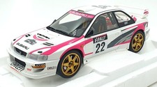Truescale Subaru Impreza Wrc98 N 22 Rally Tour De Corse 1999 Toshi Arai Roger Freeman 1:18 TS0464