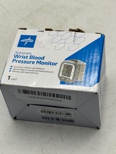 Medline Automatic Wrist Blood Pressure Monitor Digital Memory 1 Unit w/ Guide