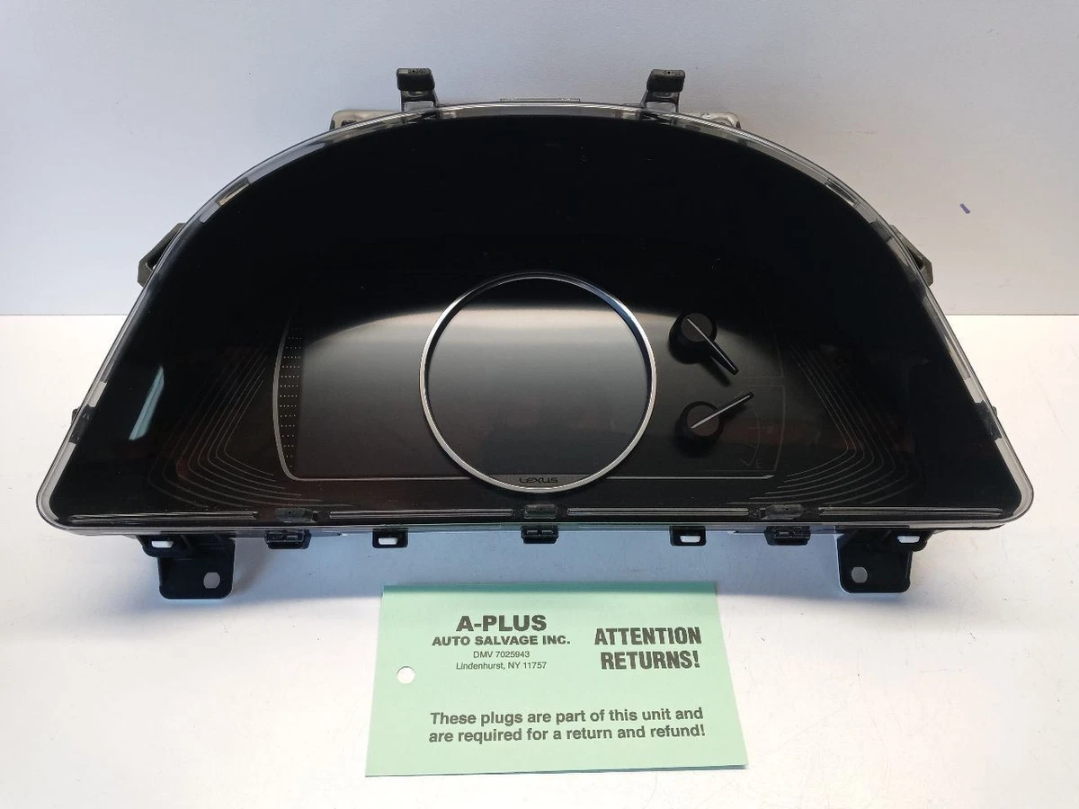 Instrument Clusters for Lexus ES300h for sale | eBay