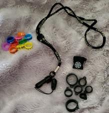 Anti-Lost Lanyard Set with Neck Strap