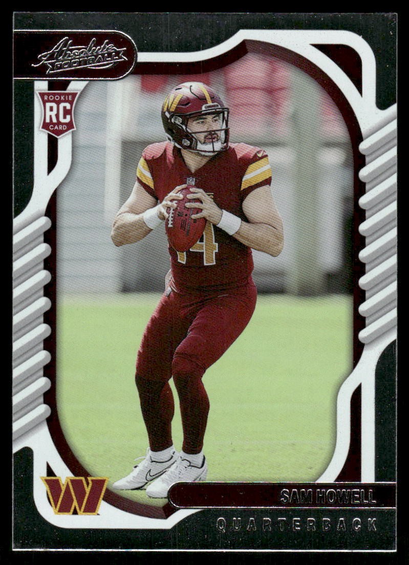 2022 Panini Absolute #105 Sam Howell Retail