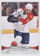 2011-12 Upper Deck Stephen Weiss #121 0q5