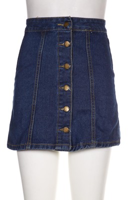 HALSTON HERITAGE Rock Damen Damenrock Gr. 2XS Blau #g7iche9