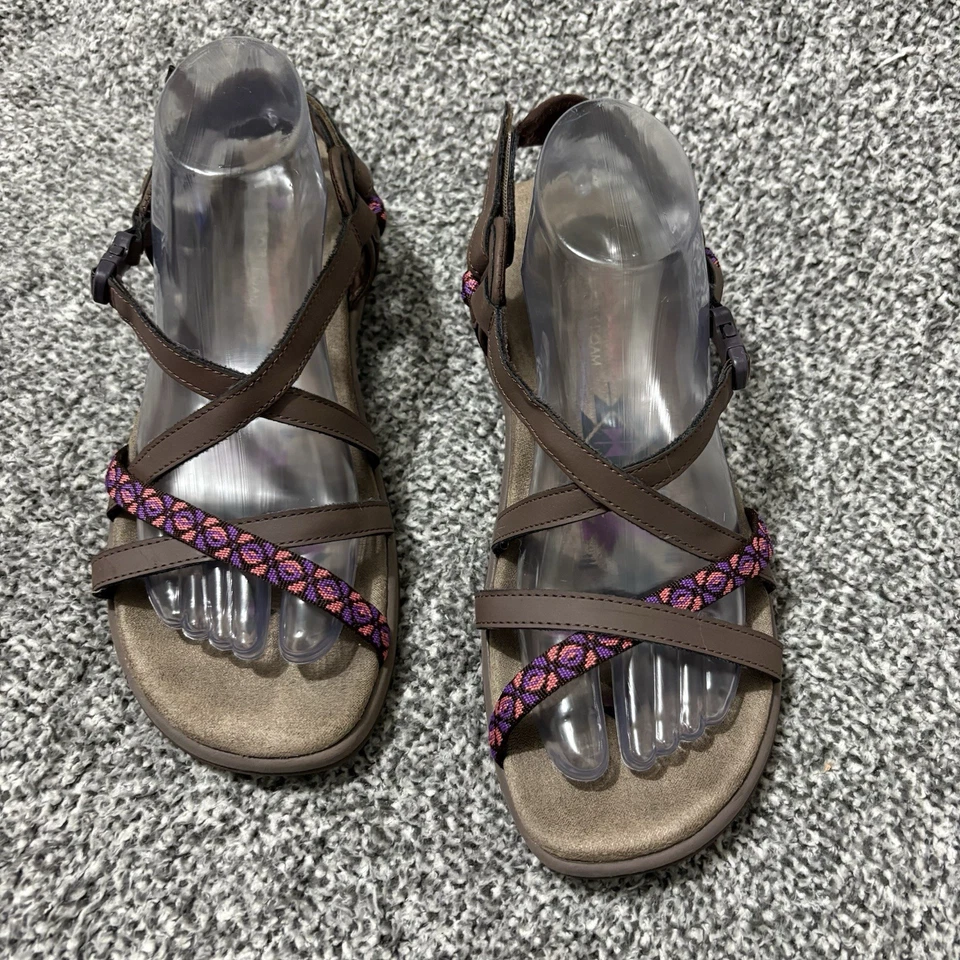 Тонкие женские сандалии Skechers регги Staycation размер 9 с ремешками крючок и петля - Изображение 2 из 4