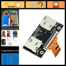 MicroSD TF to 1.8" 40Pin ZIF CE Card Adapter for iPod Classic  Video - Replace