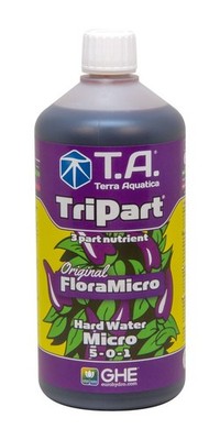 GHE TriPart Micro hartes Wasser 1L (FloraMicro)