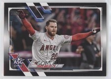 2021 Topps Update 2021 MLB All-Stars Black 268/299 Jared Walsh #ASG-49 00ep
