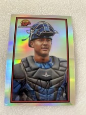 2019 Bowman - 1989 Bowman Baseball 30th Anniversary Chrome Miguel Amaya #B30-MA