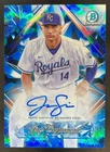 2025 Bowman Sapphire Jac Caglianone Selections Auto #SSA-JC Royals