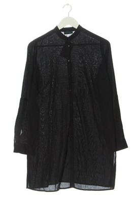 Z CREATION Hemd-Bluse Damen Bluse Gr. DE 38 schwarz Casual-Look