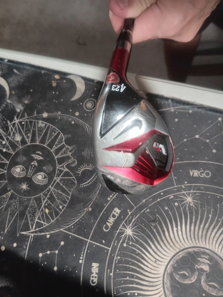 Nike VRS Covert 2.0 4 Hybrid 23* Kuro Kage Graphite S-Flex GP Tour Wrap 39.5" RH - Image 3 of 4