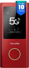Glocalme Red Numen Air 5G Mobile Hotspot, Portable Wifi Hotspot for Travel in 20