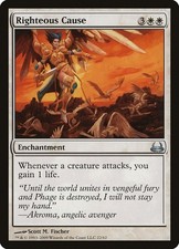 NM - Normal - Righteous Cause - 22 - Duel Decks: Divine vs. Demonic