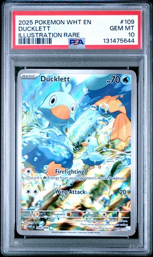 Ducklett graded PSA 10 for sale on eBay