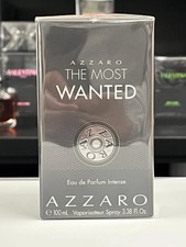 Azzaro The Most Wanted Eau de Parfum Intense for Men 3.3 fl. oz. / 100ml