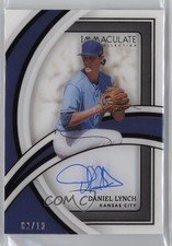 2022 Panini Immaculate Shadowbox Signatures Black 2/10 Daniel Lynch Auto 0c6