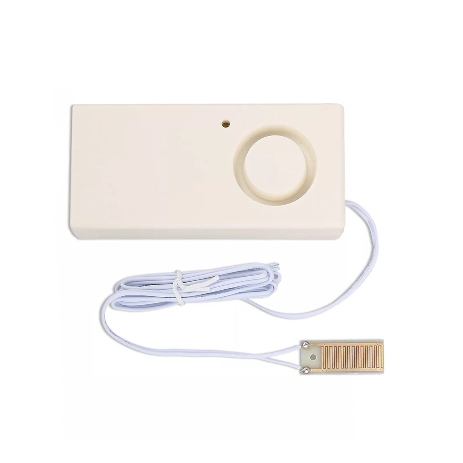 1Pc Home Water Leak Alarm Flood Level Overflow Detector Sensor Security Alert