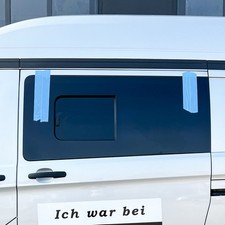 Schiebefenster Seitenscheibe Glas vorne links für Ford Transit Custom L1-L2 NEU