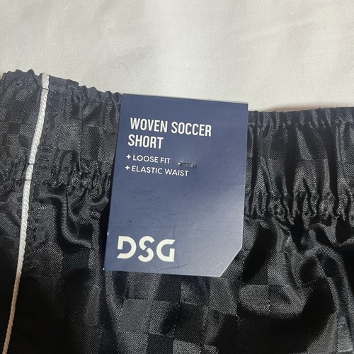DSG Boys Woven Soccer Shorts Black youth size Large (14-16) - Picture 4 of 5