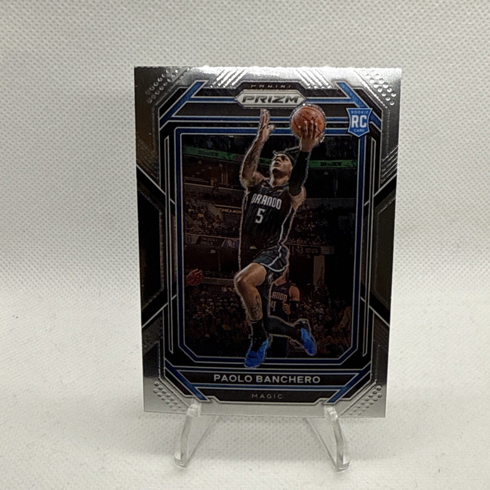 2022-23 Panini Prizm PAOLO BANCHERO Base Prizm Rookie RC Magic #249