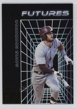 2024 Leaf Futures Gold /249 Gavin Grahovac #72 17uv