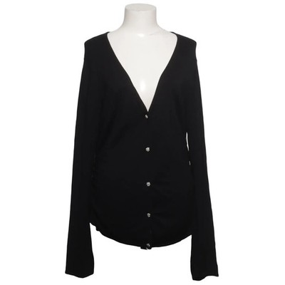 Gianini, Strickjacke, Damen, Größe: L, Schwarz, Elasthan/Polyamid/Viskose #zyO