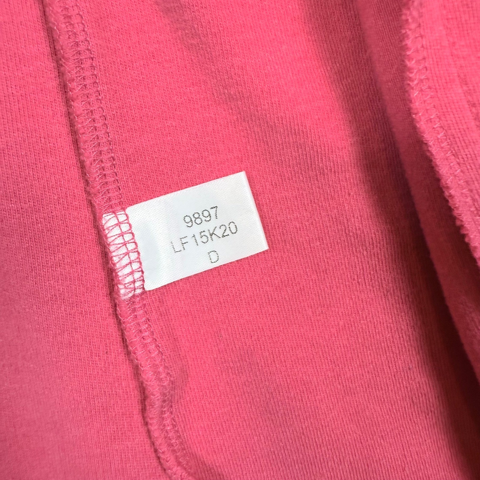 Peter Millar Pink Full Zip Jacket Pine Needles Lo… - image 8