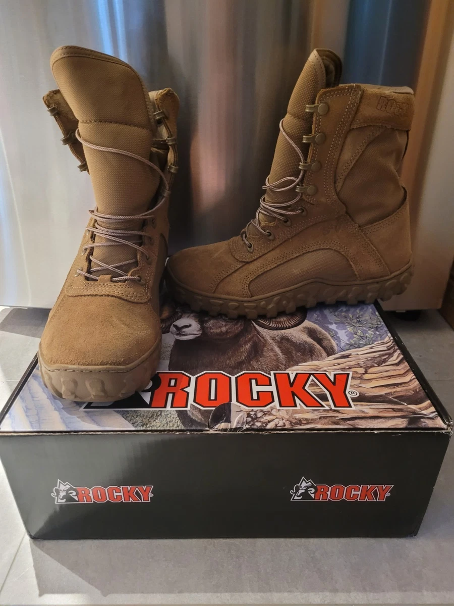 Totes Men\'s Waterproof Snow Boots  Style Rockybrown Rated -10° Sz‎ 9 New Rocky Brown Leather 1000 Gram Thinsulate Insulated  main image 4