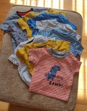 Boys Bundle !! 9 &times; Short Sleeve T-shirts. Up To 3months