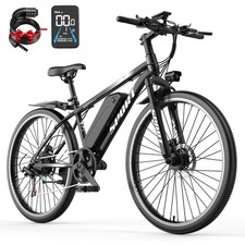 Electric Bike for Adults,1500W Peak Ebike, 65 Miles 28MPH E Mountain Bike