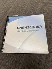 Garmin GNS 430 & GNS-430A Pilots Guide & Reference Manual