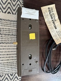 Vintage 1978 COLECO Telstar Colortron Game System Console - UNTESTED