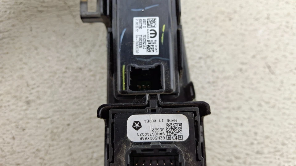 2022 - 2024 JEEP COMPASS Shifter PANEL BEZEL TRIM COVER OEM - Image 3 of 4