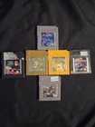 Gameboy Game Lot Pokemon Gold Pokemon Yellow Nintendo Tested Working