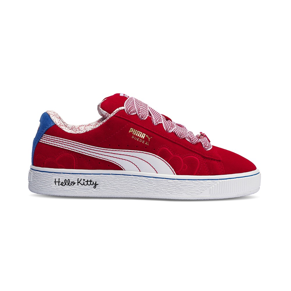 Size Hello Kitty x Puma Suede XL Red Bow W for sale online