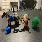 Lego Western Indians: Tribal Chief Set 6709 Complete MINT [No Box / Manual]