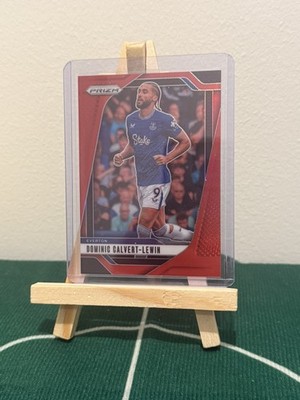 2024-25 Panini Prizm Dominic Calvert-Lewin /199 Everton Red