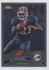 2011 Topps Chrome CJ Spiller #96 0a1