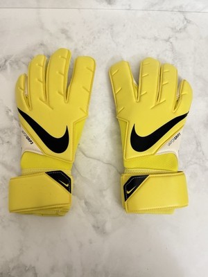 Nike GK Vapor Grip 3 ACC Goalkeeper Soccer Gloves Yellow CN5650-765 Size 9
