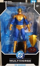 DC Multiverse Action Comics THE GUARDIAN red platinum edition McFarlane Toys