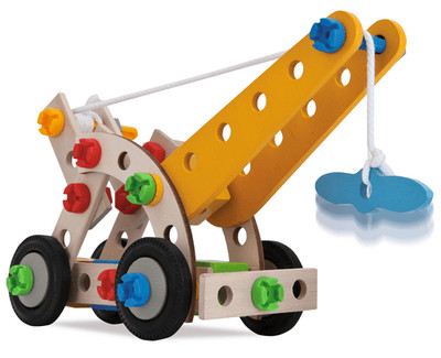 Constructor Kranwagen