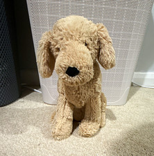 Jellycat Tilly Golden Retriever Dog Plush Soft Toy Small Beige With Tags