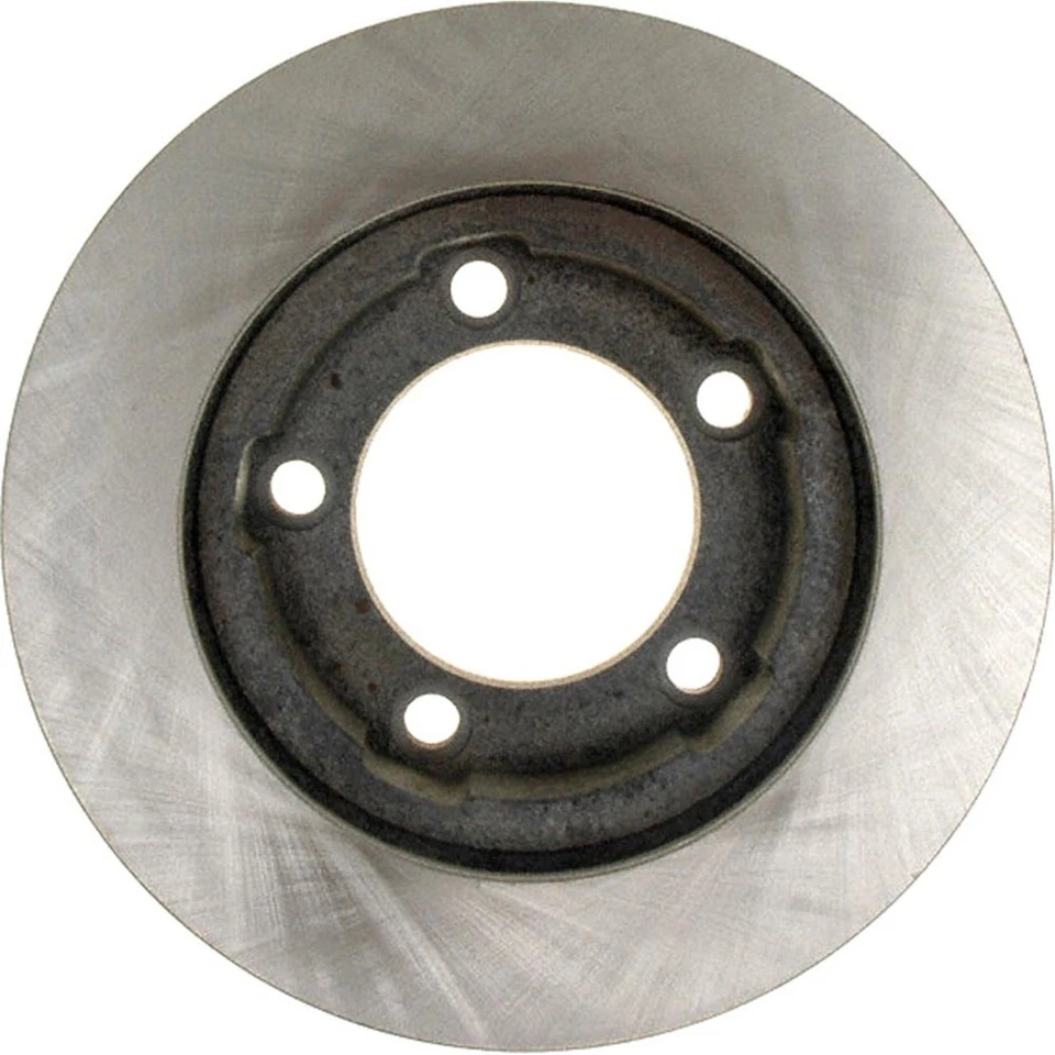 Juego de discos de freno delanteros 4x4 SET-RAY7050R-2 Raybestos de 2 ruedas para camioneta Ram W150 Foto 3 de 4